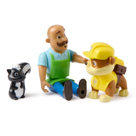 Imagine PATRULA CATELUSILOR SET 3 FIGURINE RUBBLE SI MR PORTER