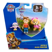 Imagine PATRULA CATELUSILOR SET 3 FIGURINE SKYE SI ALEX PORTER