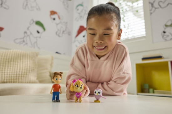 Imagine PATRULA CATELUSILOR SET 3 FIGURINE SKYE SI ALEX PORTER