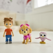Imagine PATRULA CATELUSILOR SET 3 FIGURINE SKYE SI ALEX PORTER
