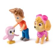 Imagine PATRULA CATELUSILOR SET 3 FIGURINE SKYE SI ALEX PORTER