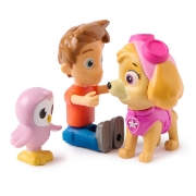 Imagine PATRULA CATELUSILOR SET 3 FIGURINE SKYE SI ALEX PORTER