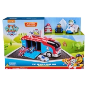 Imagine Patrula Căţeluşilor Pup Squad și Robo Dog camion misiuni de salvare