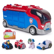 Imagine Patrula Căţeluşilor Pup Squad și Robo Dog camion misiuni de salvare
