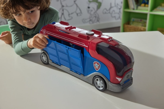 Imagine Patrula Căţeluşilor Pup Squad și Robo Dog camion misiuni de salvare