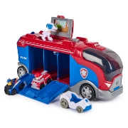 Imagine Patrula Căţeluşilor Pup Squad și Robo Dog camion misiuni de salvare