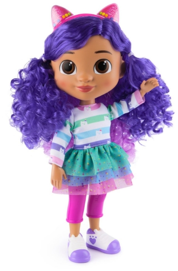 Imagine GABBYS DOLLHOUSE PAPUSA GABBY INTERACTIVA 33CM