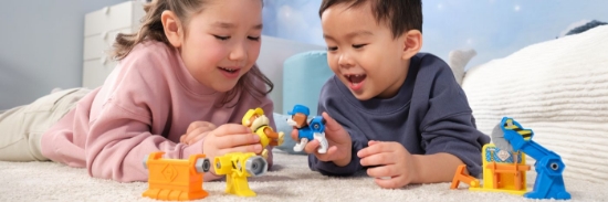 Imagine PATRULA CATELUSILOR RUBBLE SI ECHIPA CU UNELTE DE PUTERE IN MISIUNE 