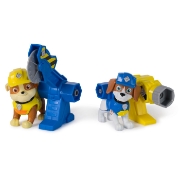 Imagine PATRULA CATELUSILOR RUBBLE SI ECHIPA CU UNELTE DE PUTERE IN MISIUNE 