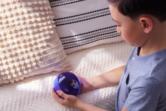 Imagine BITZEE JUCARIE INTERACTIVA BILA HAMSTER