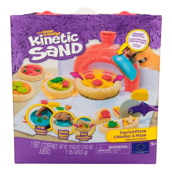 Imagine Kinetic Sand Atelier Pizza 453g