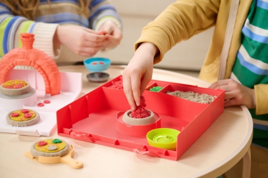 Imagine Kinetic Sand Atelier Pizza 453g