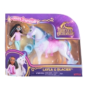 Imagine  UNICORN ACADEMY SET PAPUSA LAYLA SI UNICORNUL GLACIER