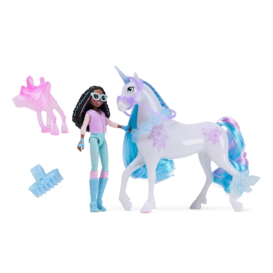 Imagine  UNICORN ACADEMY SET PAPUSA LAYLA SI UNICORNUL GLACIER