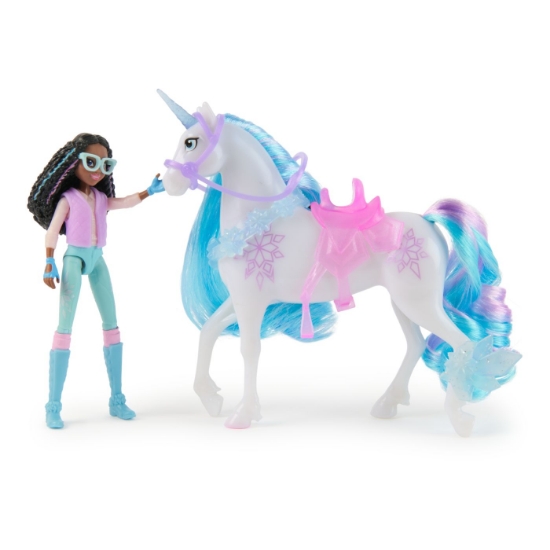 Imagine  UNICORN ACADEMY SET PAPUSA LAYLA SI UNICORNUL GLACIER