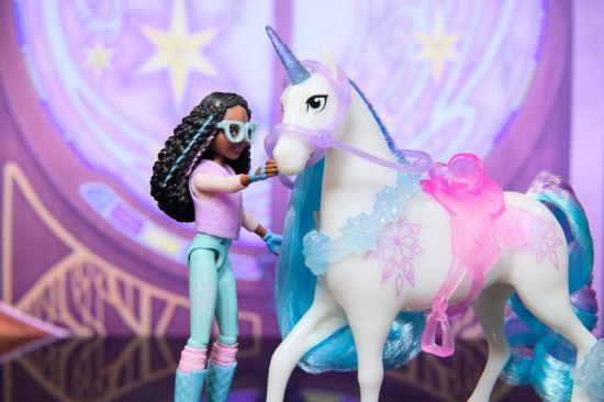 Imagine  UNICORN ACADEMY SET PAPUSA LAYLA SI UNICORNUL GLACIER