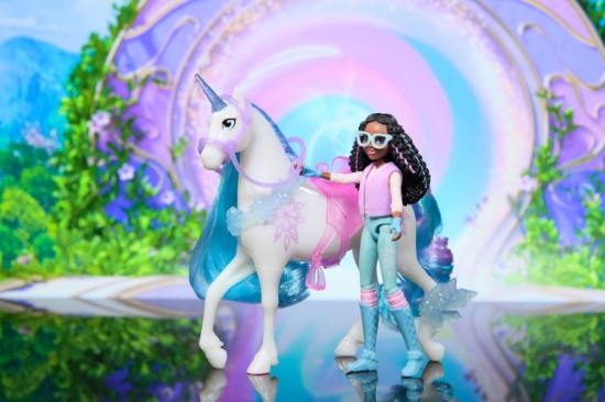 Imagine  UNICORN ACADEMY SET PAPUSA LAYLA SI UNICORNUL GLACIER