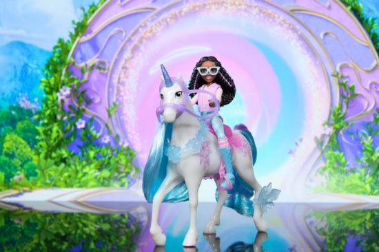 Imagine  UNICORN ACADEMY SET PAPUSA LAYLA SI UNICORNUL GLACIER