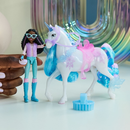 Imagine  UNICORN ACADEMY SET PAPUSA LAYLA SI UNICORNUL GLACIER
