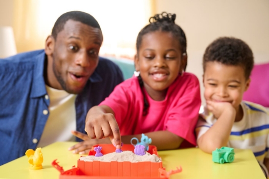 Imagine Kinetic Sand Set Ferma de animale 340g