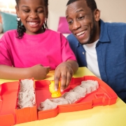 Imagine Kinetic Sand Set Ferma de animale 340g