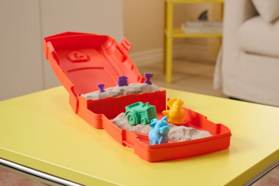 Imagine Kinetic Sand Set Ferma de animale 340g