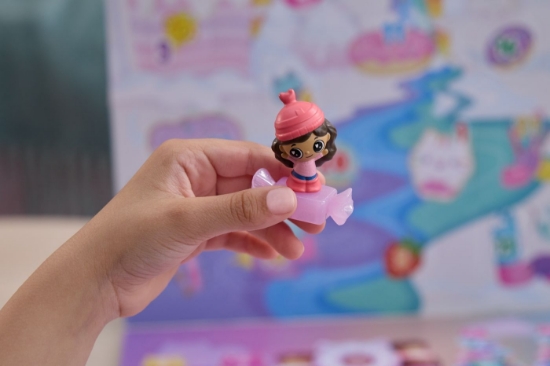 Imagine Gabby's Dollhouse filmul calendar de dulciuri Advent