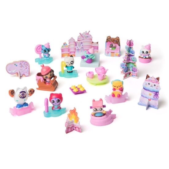 Imagine Gabby's Dollhouse filmul calendar de dulciuri Advent