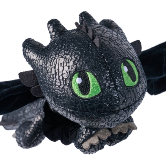 Imagine CUM SA ITI DRESEZI DRAGONUL HUG SI GLIDE FIGURINA DRAGON TOOTHLESS