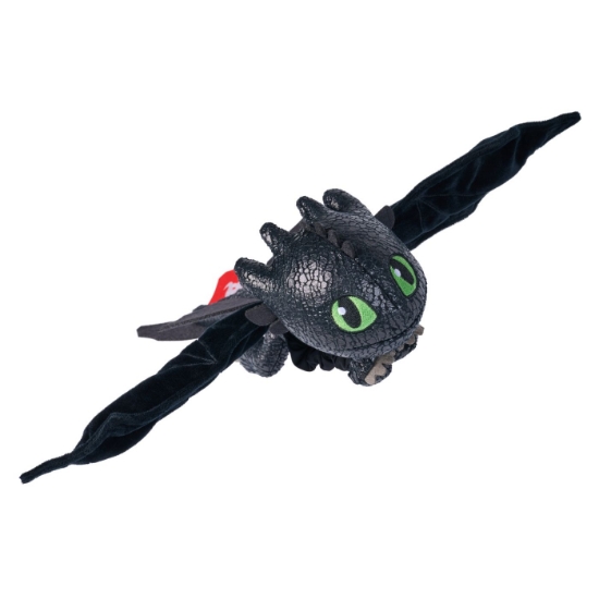 Imagine CUM SA ITI DRESEZI DRAGONUL HUG SI GLIDE FIGURINA DRAGON TOOTHLESS