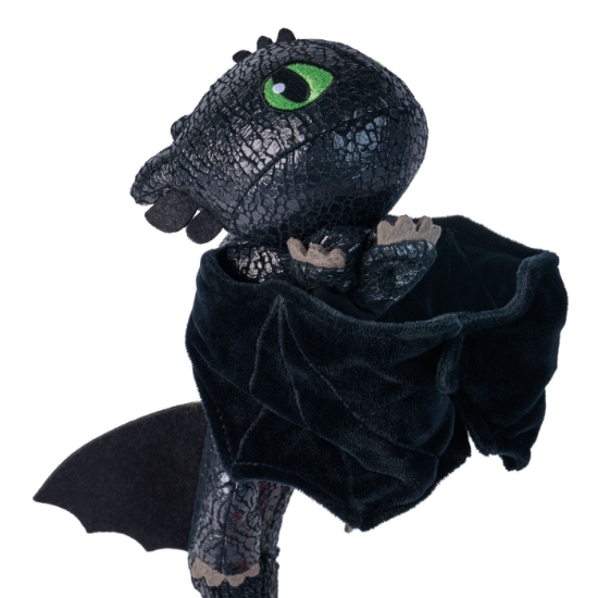 Imagine CUM SA ITI DRESEZI DRAGONUL HUG SI GLIDE FIGURINA DRAGON TOOTHLESS