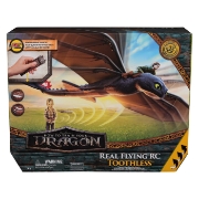 Imagine CUM SA ITI DRESEZI DRAGONUL FIGURINA DRAGON TOOTHLESS ZBURATOR CU TELECOMANDA