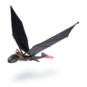 Imagine CUM SA ITI DRESEZI DRAGONUL FIGURINA DRAGON TOOTHLESS ZBURATOR CU TELECOMANDA