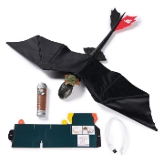 Imagine CUM SA ITI DRESEZI DRAGONUL FIGURINA DRAGON TOOTHLESS ZBURATOR CU TELECOMANDA