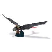 Imagine CUM SA ITI DRESEZI DRAGONUL FIGURINA DRAGON TOOTHLESS ZBURATOR CU TELECOMANDA
