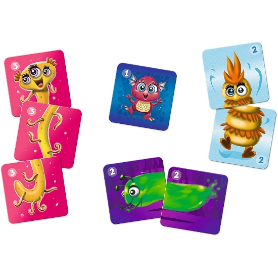 Imagine JOC MEMOS CLASSIC PLUS DRAGUTII MONSTRI