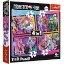 Imagine Puzzle Trefl 4in1 Monster High o zi electrizantă