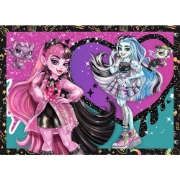 Imagine Puzzle Trefl 4in1 Monster High o zi electrizantă