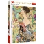 Imagine Puzzle Trefl 1000 Art Collection – Gustav Klimt: Doamna cu evantai
