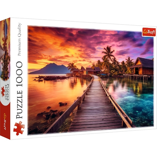 Imagine Puzzle Trefl 1000 Insula Paradisului