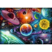 Imagine Puzzle Trefl 1000 Aventura Spațială