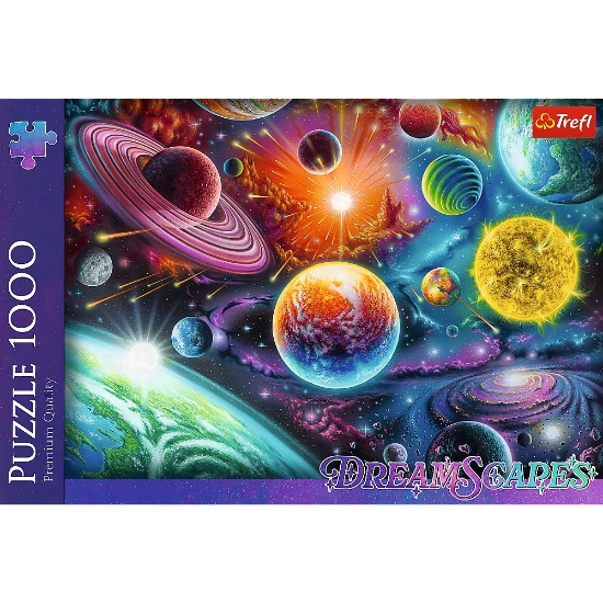 Imagine Puzzle Trefl 1000 Aventura Spațială
