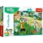 Imagine Puzzle Trefl 30 Familia Treflik – Ora de joacă