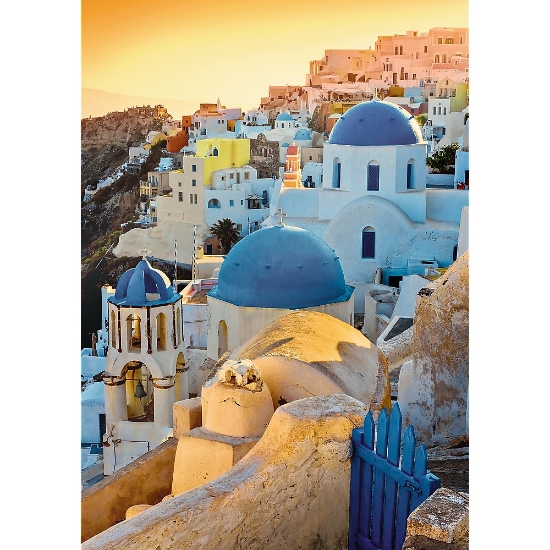 Imagine Puzzle Trefl 1000 Premium Plus Photo Odyssey Santorini