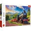 Imagine Puzzle Trefl 1000 Călătorie cu trenul
