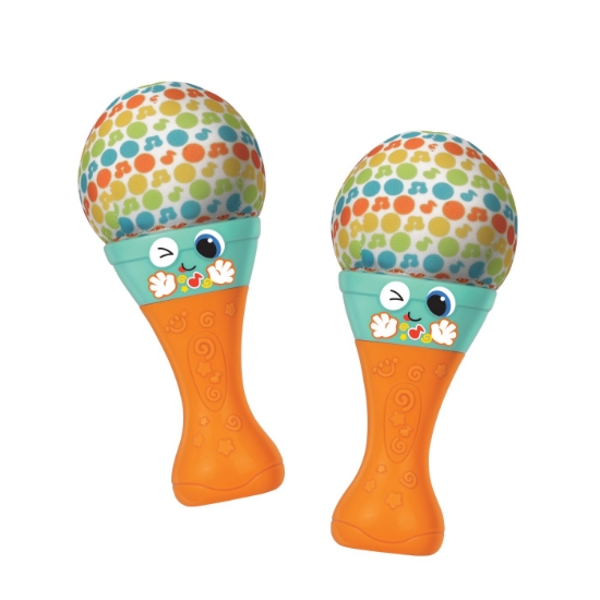 Imagine Centru muzical Winfun Deluxe – junglă veselă pentru bebeluși activi!