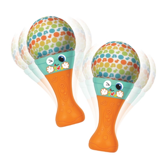 Imagine Centru muzical Winfun Deluxe – junglă veselă pentru bebeluși activi!