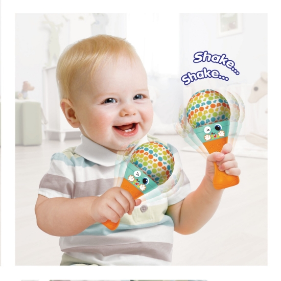 Imagine Centru muzical Winfun Deluxe – junglă veselă pentru bebeluși activi!