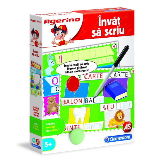 Imagine JOC EDUCATIV AGERINO INVAT SA SCRIU