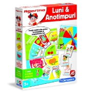 Imagine JOC EDUCATIV AGERINO INVATA LUNILE SI ANOTIMPURILE